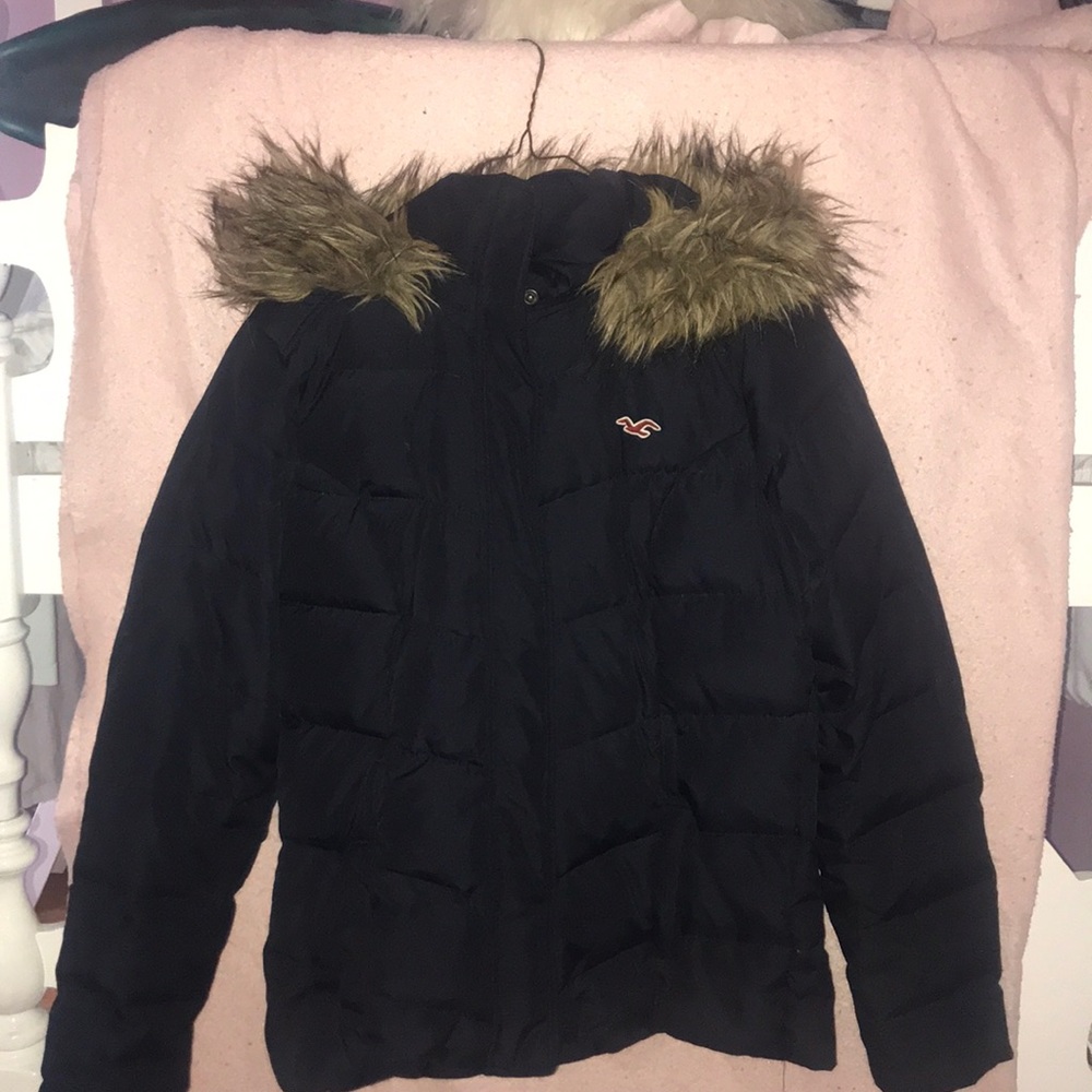 Winter puffer jacket